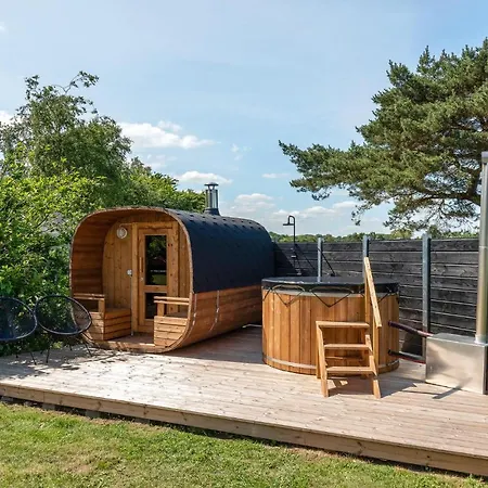 Drosselvaenget Xii 別荘 ヒュールスミンネ